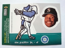 ★KEN GRIFFEY JR. UPPER DECK 1998 MLB ケン・グリフィー・ジュニア SEATTLE MARINERS シアトル・マリナーズ HOF UD_画像1