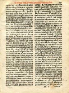 1572年 ヴェネツィア刊/木版画 カトリックミサ典書2