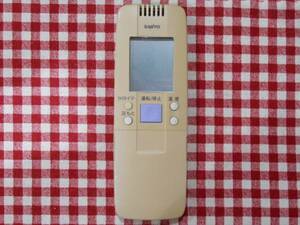 サンヨー SANYO ルームエアコン リモコン RCS-GA2 中古品