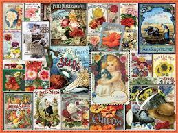 (926pz) 550 piece jigsaw puzzle American import *WH* flower. kind flower si-doFlower Seeds