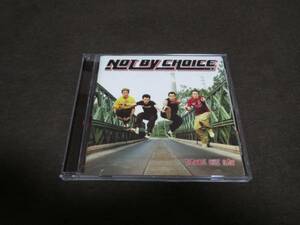 ★美品★NOT BY CHOICE MAYBE ONE DAY 日本 帯 対訳 メロコア