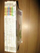 ＮＨＫ趣味の園芸 昭和５０～５８年９月号のみの９冊_画像3