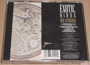 Exotic Birds Day After Day US盤CDs Zeus B Held