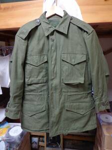 【美品】M51フィールドジャケット・レプリカL・袖丈詰め