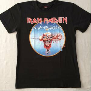 バンドTシャツ アイアン・メイデン(IRON MAIDEN) 新品 M