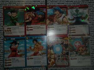  Miracle Battle Carddas V Jean series promo card *8 kind set B