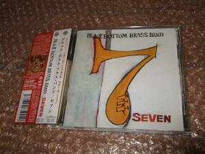 CD SEVEN BLACK BOTTOM BRASS BAND