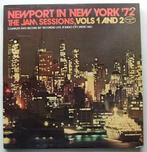 ◆ NEWPORT IN NEW YORK ' 72 Vol.1 & 2 (2LP) ◆ Cobblestone CST-9025-2 ◆