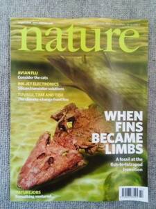 nature April 6, 2006 中古 美品！！