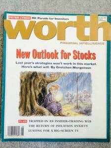 Worth 199４, July/August 英語 金融・投資雑誌 中古良書！！　