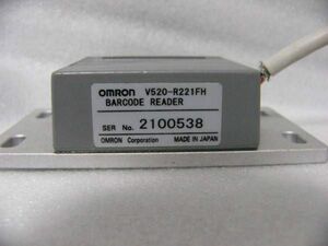 ★動作保証★ OMRON 固定型CCDバーコードリーダ V520-R221FH