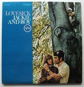 ◆ JACKIE AND ROY / Lovesick ◆ Verve V6-8688 (MGM:VAN GELDER) ◆ W