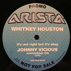 Whitney Houston / It's Not Right But It's Okay (Phase Two