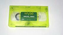 Wyse/SPECIAL VIDEO/ライカエジソン/非売品/VHS/V系/希少/限定_画像1