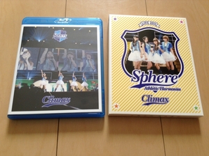 ◆スフィア ライブ2011 Athletic Harmonies クライマックス Blu-ray 国内正規品 即決