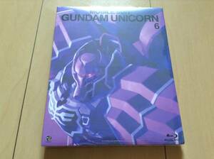 ◆未開封◆機動戦士ガンダムUC 6 スリーブ付 Blu-ray 新品 国内正規品 即決