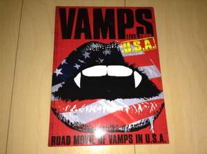 ◆パッケージ痛み多 動作OK セル版◆VAMPS LIVE 2009 U.S.A. DVD 初回版 hyde USA ハイド 国内正規品 即決