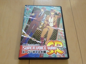 ◆禁断生フェスティバル2 スーパーボイス大戦SR DVD3枚組 国内正規品 セル版 即決