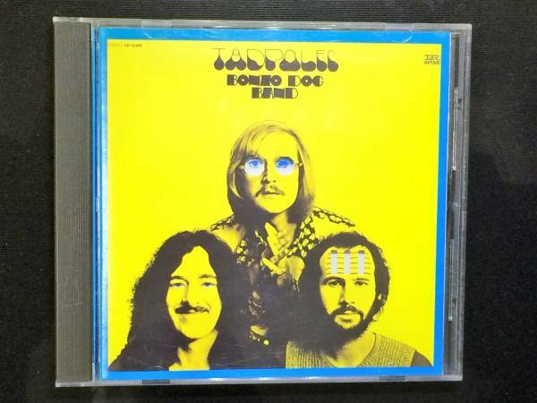 ※　 BONZO DOG BAND 　※　 Tadpoles 　※ 輸入盤CD