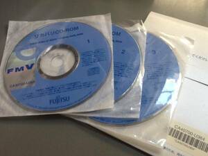 FMV-NB9/1000N, FMV-NB9/90R, FMV-NB9/90N 用リカバリCD @未使用3枚組@