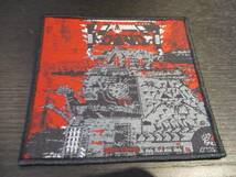 Voivod 刺繍パッチ ワッペン rrroooaaarrr_画像1