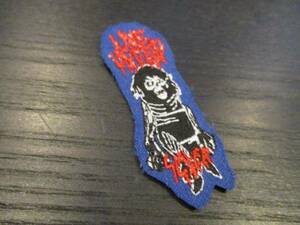 SLAYER 刺繍パッチ アイロンワッペン live undead