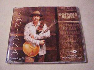 Santana(サンタナ)「Nothing At All(Enhanced CD)」
