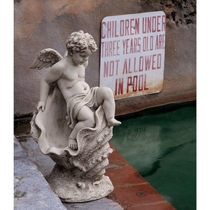  water . go in ... make angel image Angel high class outdoors ornament objet d'art sculpture west European style European style miscellaneous goods accent ornament small articles outdoor correspondence garden garden ornament 