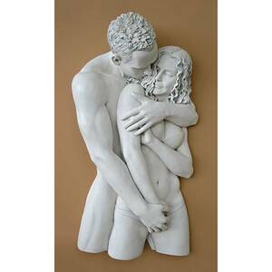 .... man woman. large objet d'art ornament ornament interior decoration modern objet d'art wall decoration small articles sculpture European style objet d'art miscellaneous goods decoration ornament . image .. cup ru. person .