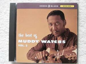 国内盤/muddy waters/best vol.2/ＣＤ~ＬＰ５点以上送料無料