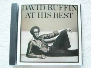 David Ruffin/At His Best/temptations/５点以上送料無料