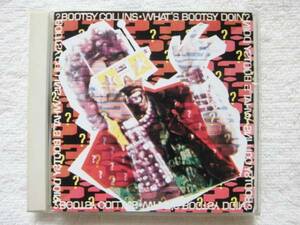 国内盤/Bootsy Collins/What's Bootsy Doin/p-funk/Mico Wave