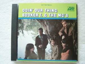 Booker T. & The MG's/Doin' Our Thing/diana ross/Willie Cobb