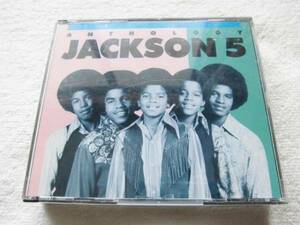 全40曲収録２枚組/Jackson 5/Anthology/michael/Jermaine