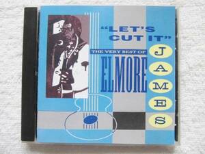 Elmore James/Let's Cut It - The Very Best Of/5 point free shipping 