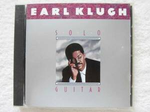 国内盤/Earl Klugh/Solo Guitar/ＣＤ~ＬＰ５点以上送料無料