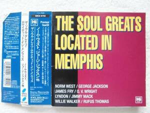 国内帯/george jackson/o.v.wright/willie walker/rufus thomas