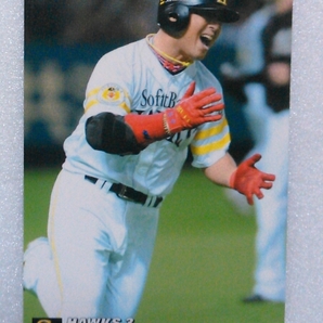 ２００６カルビー野球カード№９松中信彦（ソフトバンク）の画像1