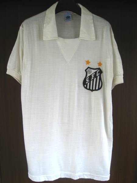 当時物　 サントスFC 　三浦知良　カズ　ブラジル製 ブラジル サントスFC ユニフォーム カズ KAZU プロ契約チーム