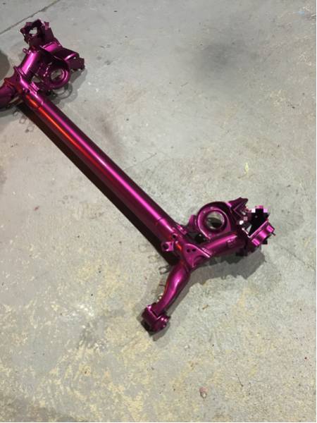 ちび鬼 可変アクスル タント・【キャンバー トー角 車高 可変