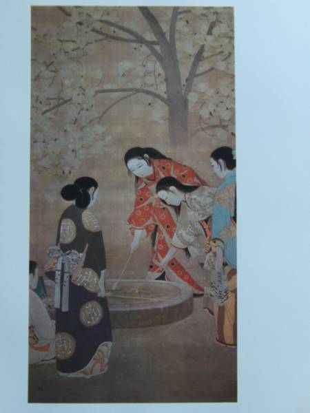 掛け軸 小林古径 『 極楽井 』 名品 複製 希少 軸装 茶道具 掛軸 新品 掛け軸 小林古径 『 極楽井 』 名品 複製 希少 軸装 茶道具 掛軸