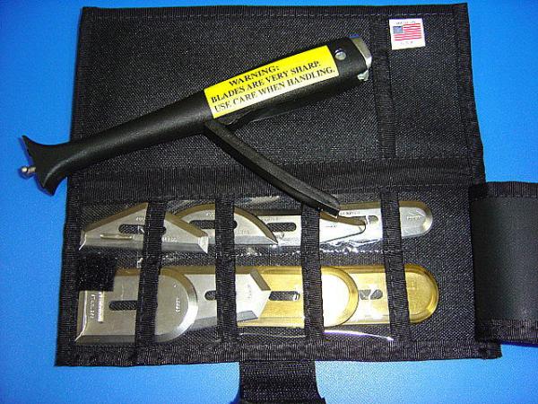 即落◎スナップオン*Blue-Point スクレッパーマスターセット／真鍮（ブラ