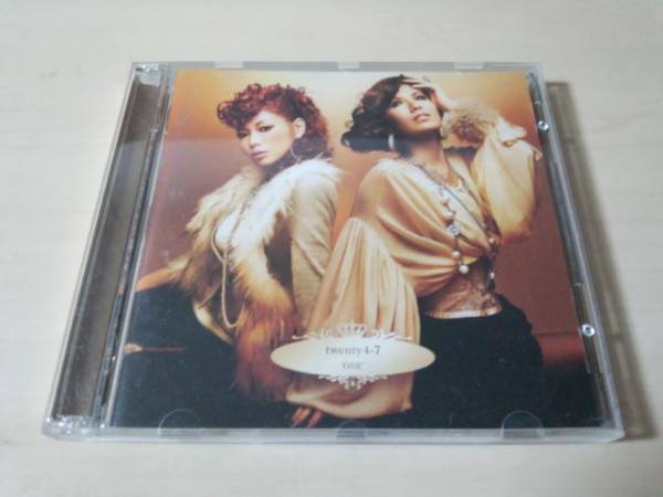 twenty4-7 CD「ONE」女性HIP HOP/R&Bユニット 初回DVD付●