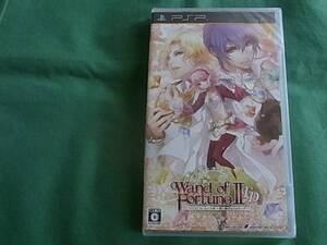 ★新品PSP ワンド オブ フォーチュン 2 FD 君に捧げるエピローグ