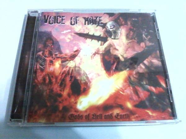 Voice Of Hate - Gods Of Hell And Earth