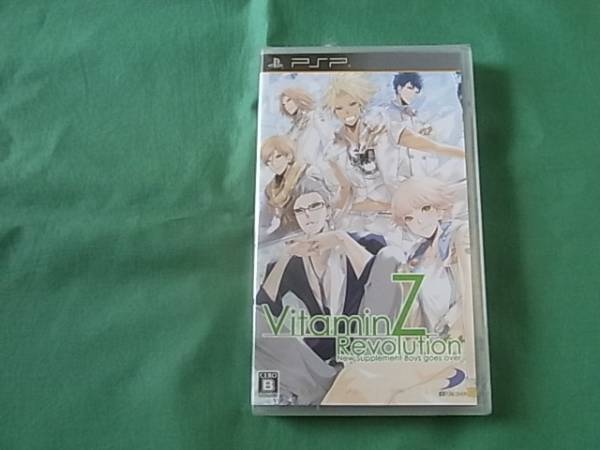 (未使用･未開封品)　ビタミンZ レボリューション(通常版) - PSP og8985z Amazon.co.jp: ビタミンZ レボリューション(限定版) - PSP : ゲーム