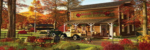 (71257) 1000ピース ジグソーパズル 米国輸入●MAS● シュガークリークサイダーミル Randy Earles:Sugar Creek Cider Mill 