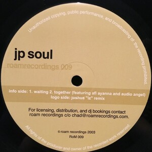 JP Soul / Waiting