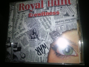 ★☆Royal Hunt/Eyewitness 日本盤 ロイヤル ハント☆★15727