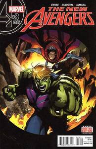  new Avengers NEW AVENGERS #3 Wiccan Hulkling